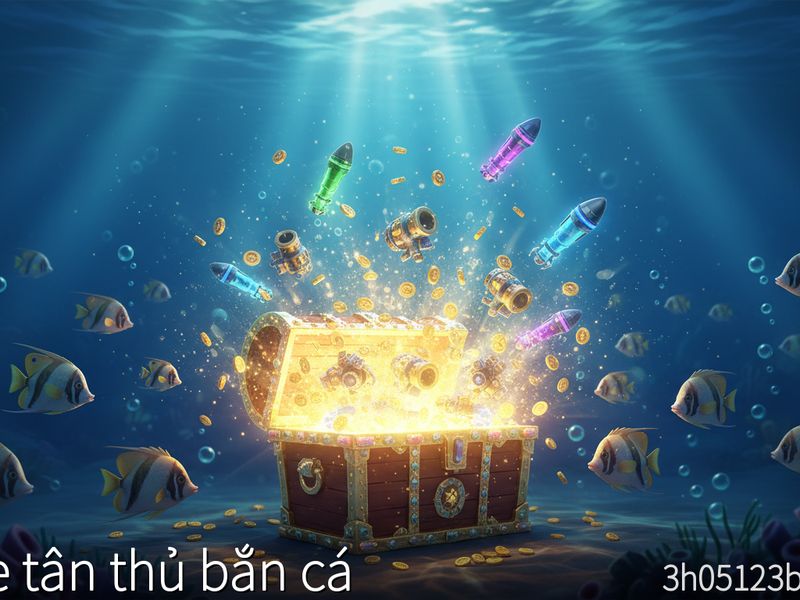Tổng hợp code tân thủ bắn cá mới nhất năm 2026 cho người mới bắt đầu